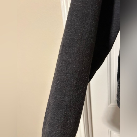 AC/DC Denim Jean Jacket Back in Black 1980 Tour With Hood Men’s L - Picture 5 of 8